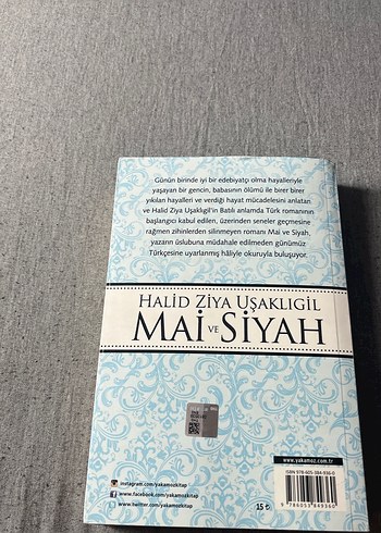 Mai ve Siyah - Halid Ziya Uşaklıgil