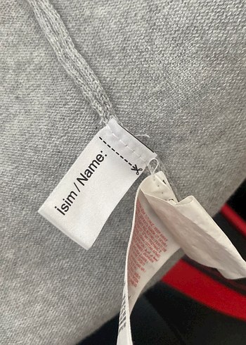 Gri Hamile Kabanı, Fermuarlı, Midi Boy - Görsel 3