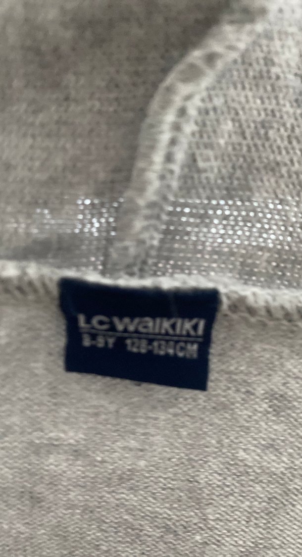 Gri Hamile Kabanı, Fermuarlı, Midi Boy - Görsel 2