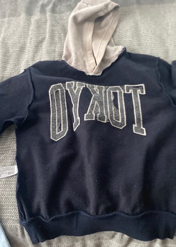 Gri Rahat Kesim Hamile Şortu - Görsel 2