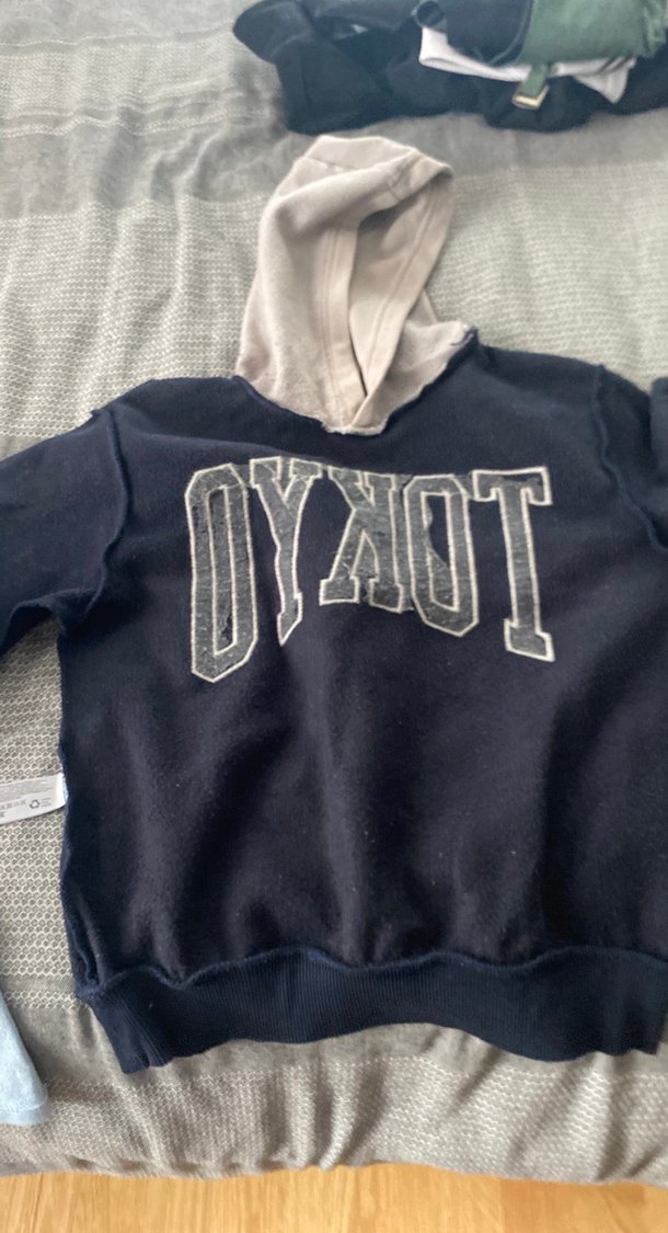 Gri Rahat Kesim Hamile Şortu - Görsel 2