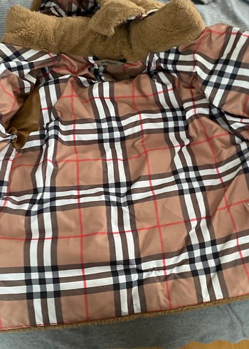 Kürklü Kahverengi Kadın Kış Ceketi - Görsel 2