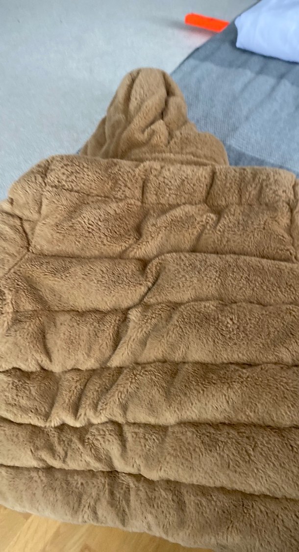 Kürklü Kahverengi Kadın Kış Ceketi - Görsel 5