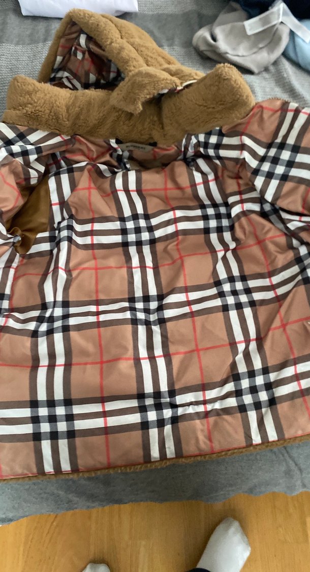 Kürklü Kahverengi Kadın Kış Ceketi - Görsel 2