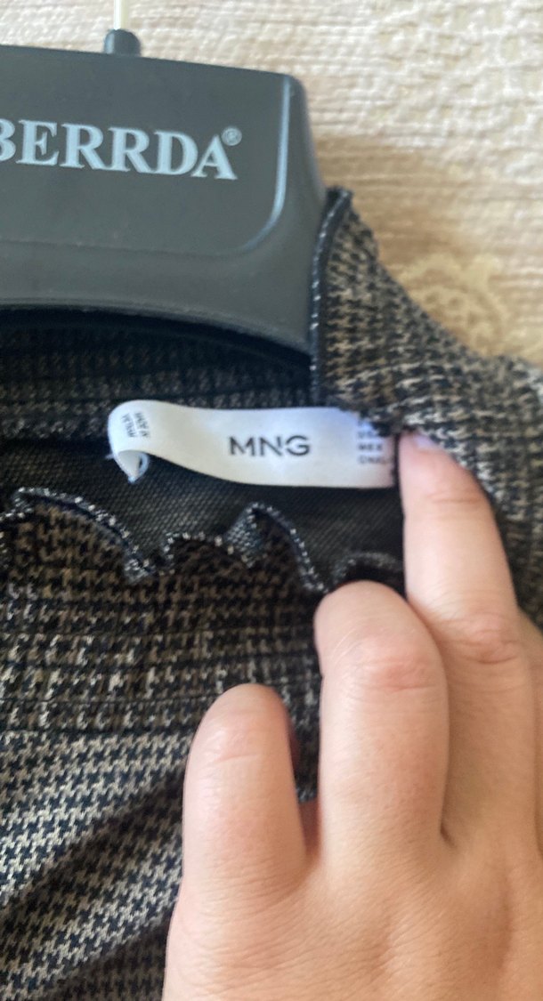 Gri Uzun Kollu Boğazlı Kadın Kazak - Görsel 2