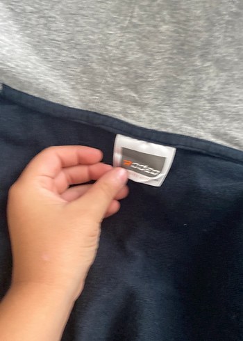 Gri Fermuarlı Erkek Sweatshirt - Görsel 3