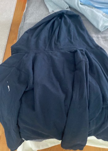 Gri Fermuarlı Erkek Sweatshirt - Görsel 2