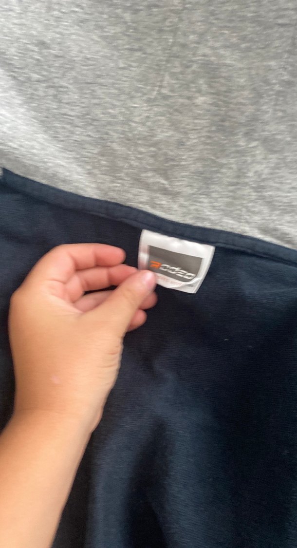 Gri Fermuarlı Erkek Sweatshirt - Görsel 3