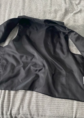 Siyah Düğmeli Erkek Yelek - Görsel 3