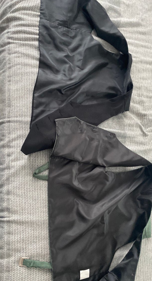 Siyah Düğmeli Erkek Yelek - Görsel 5