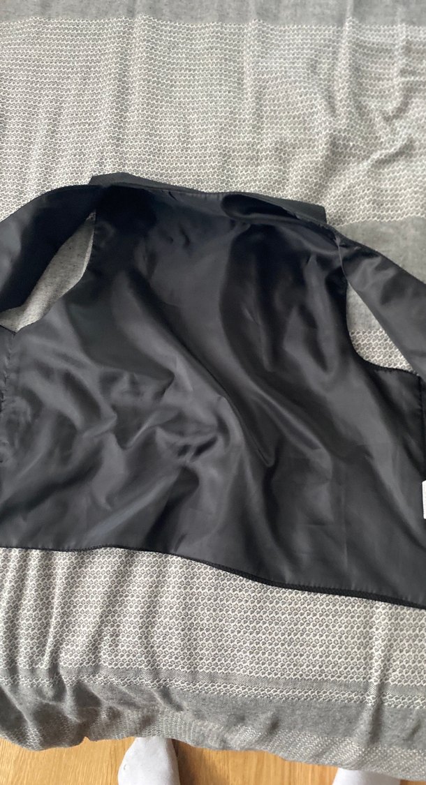 Siyah Düğmeli Erkek Yelek - Görsel 3