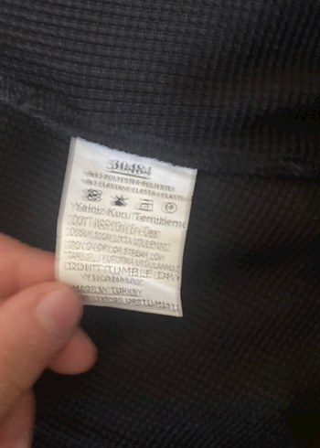 Drapeli Siyah Uzun Hamile Eteği - Görsel 2