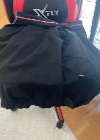 Siyah Erkek Fermuarlı Yüksek Yaka Sweatshirt - Görsel 3