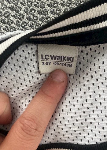 Beyaz Baskılı Erkek Atlet - Spor Tarzı - Görsel 2