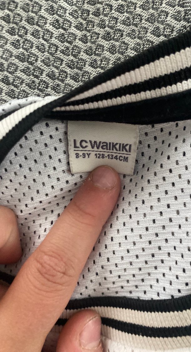 Beyaz Baskılı Erkek Atlet - Spor Tarzı - Görsel 2