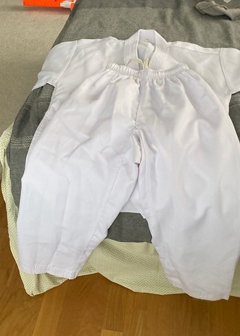 Beyaz Kadın Midi Saten Pantolon - Görsel 3