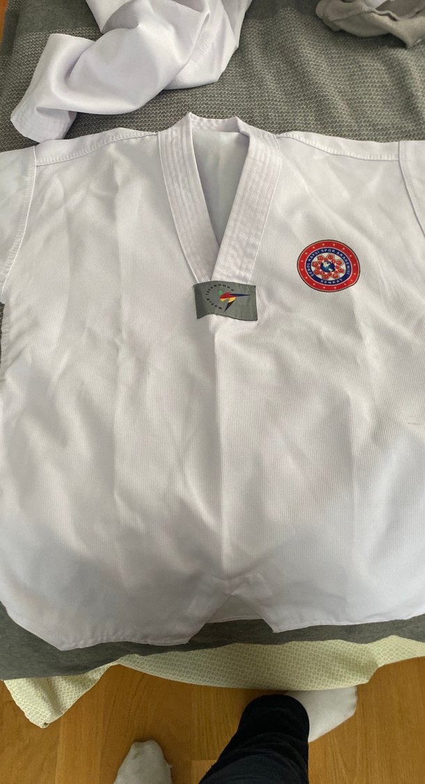 Beyaz Kadın Midi Saten Pantolon - Görsel 2