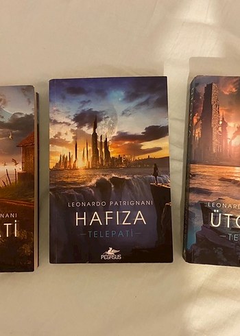 Leonardo Patrignani Üçlü Kitap Seti