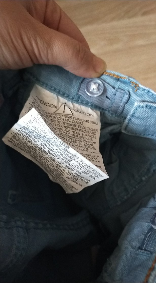 Düğmeli Denim Şort - Görsel 3