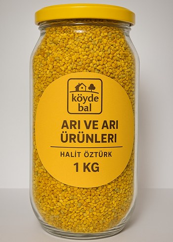 Polen taze kuru polen 1kg - Görsel 2