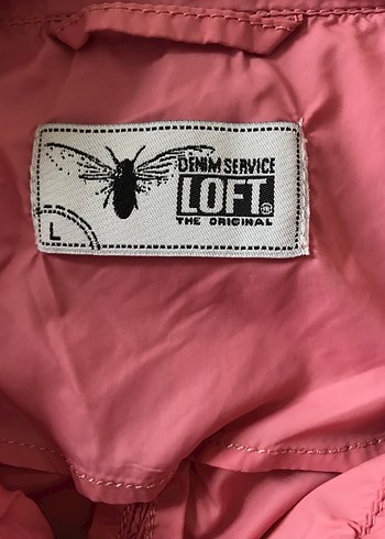 Pembe Fermuarlı Kadın Yağmurluk Ceket - Görsel 3