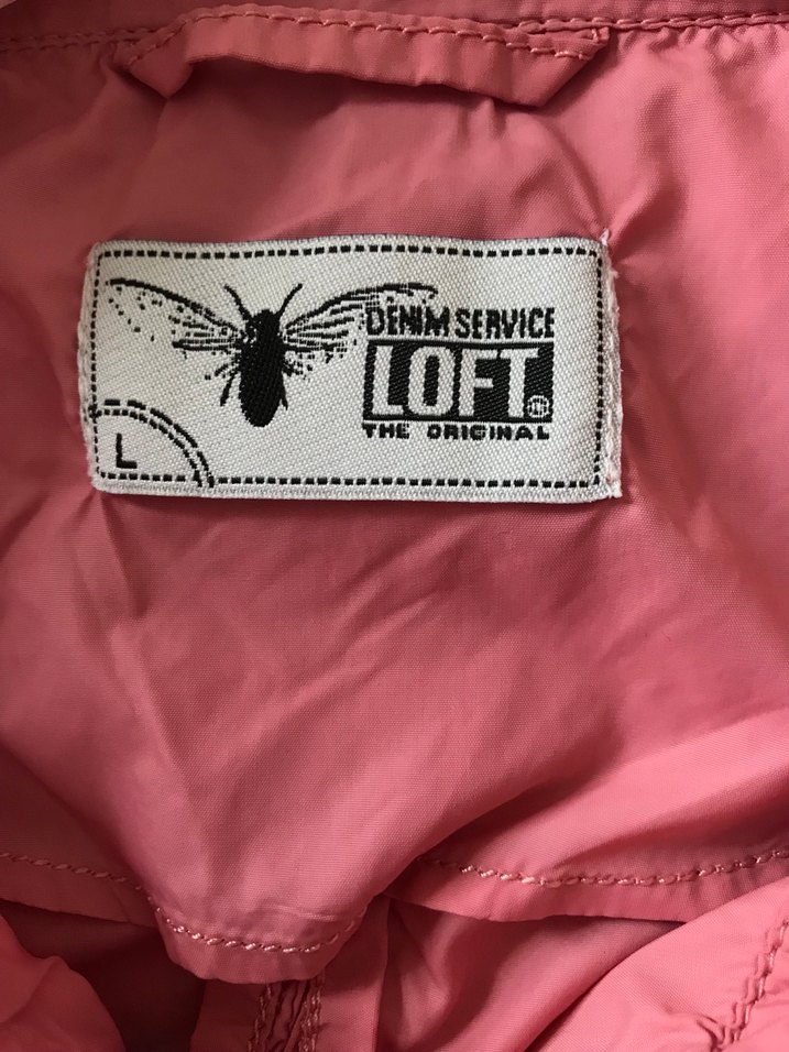 Pembe Fermuarlı Kadın Yağmurluk Ceket - Görsel 3