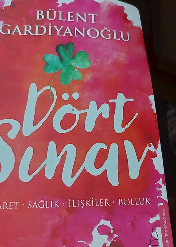 Dört Sınav - Bülent Gardiyanoğlu