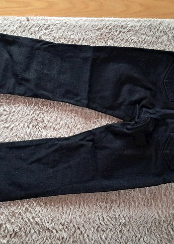 Diğer Siyah Normal Bel Denim Pantolon