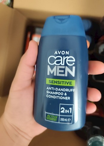 Avon Care Men Kepek Önleyici 2'si 1 Arada Şampuan 200ml