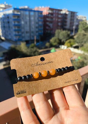 Beden çeşitli Renk doğal taş bileklik