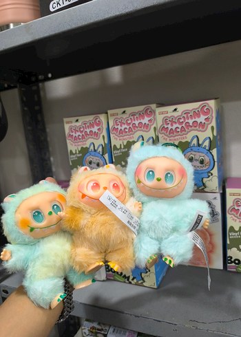 Beden Pastel Renkli Sevimli Peluş Oyuncaklar