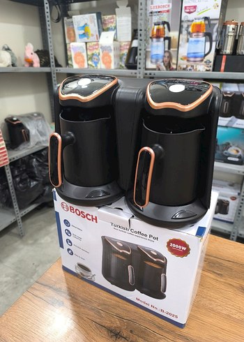 Bosch Kahve Makinesi Çift Demlikli 2000W