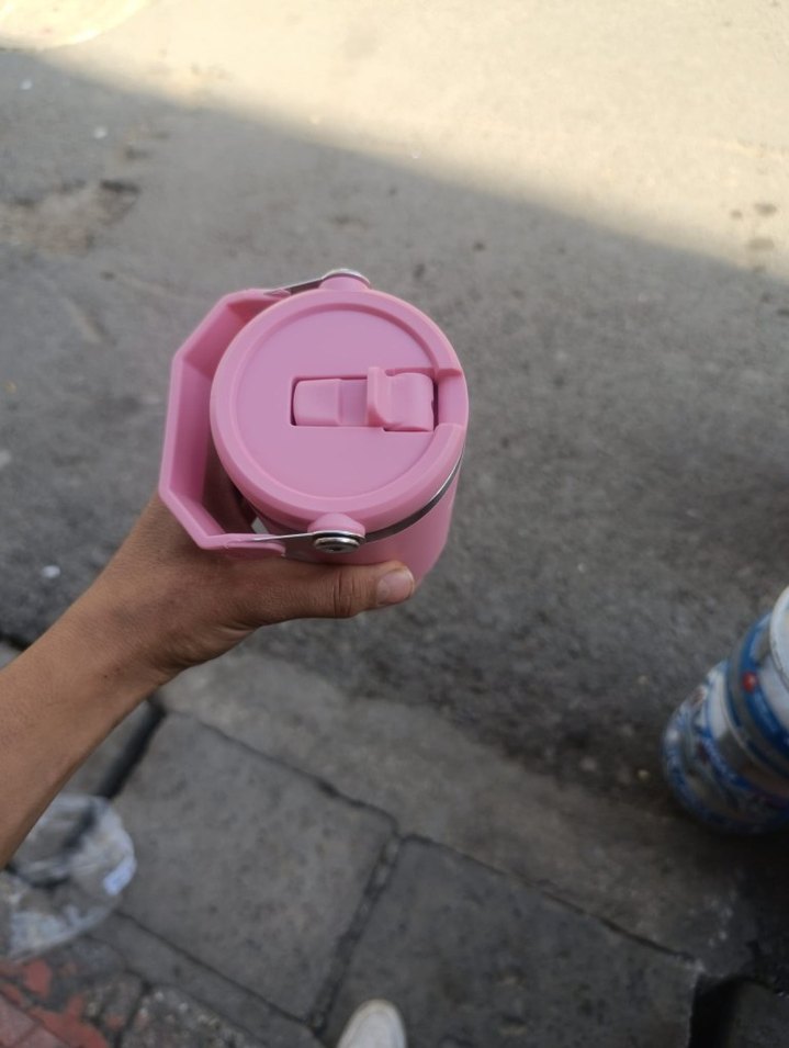 Stanley Pembe Termos Matara - Görsel 2