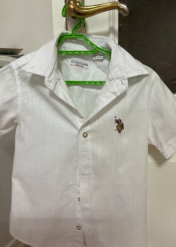 Beyaz Kısa Kollu Erkek Gömlek - Görsel 3