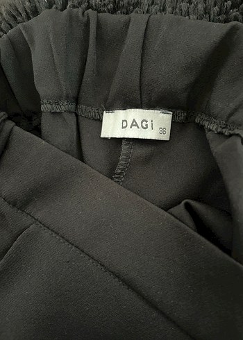 Diğer Siyah Kadın Fit Kumaş Pantolon