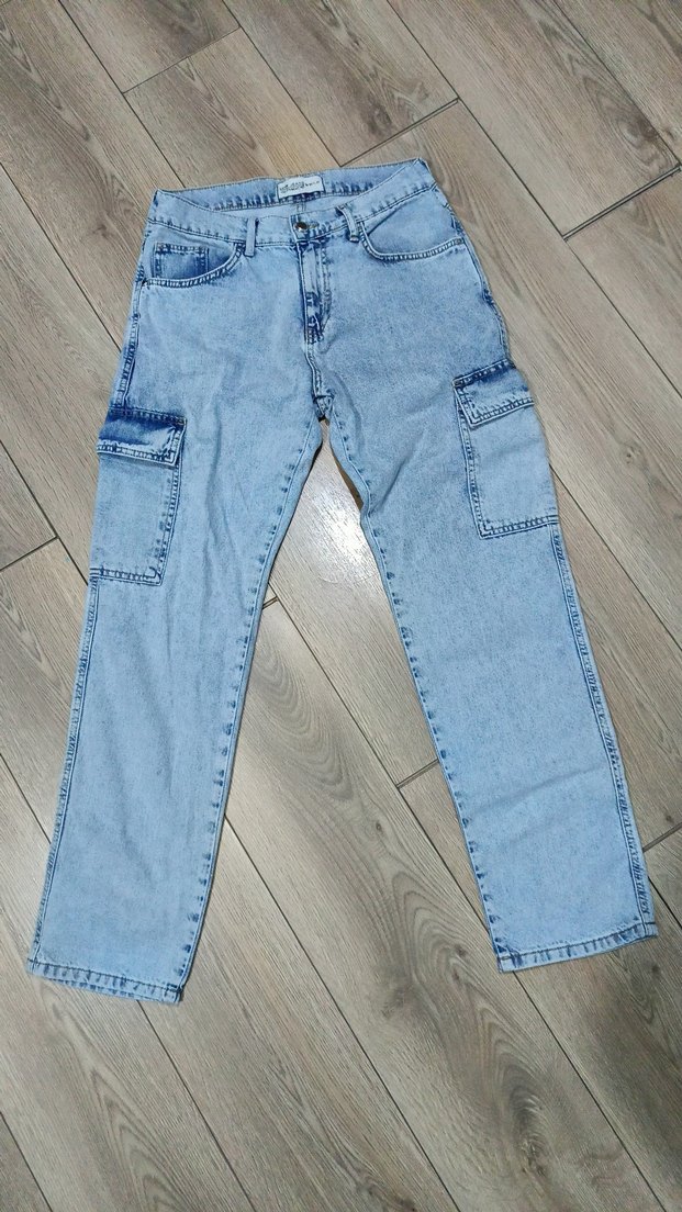 Lcw jeans baggy pantolon - Görsel 3