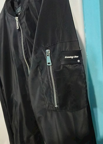 Growing Star Bomber Ceket - Görsel 2