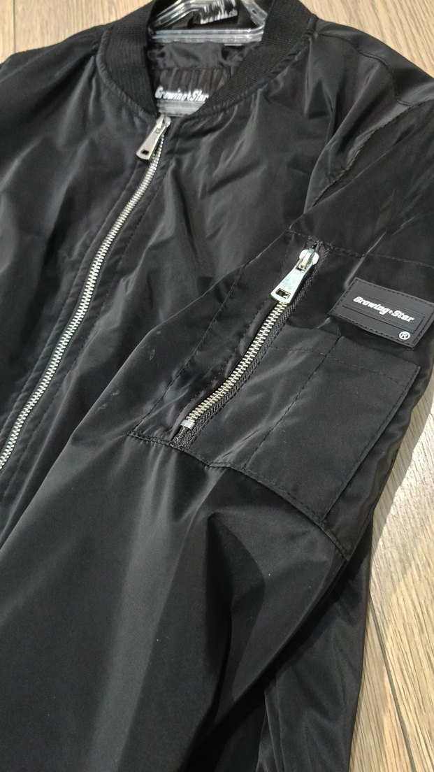 Growing Star Bomber Ceket - Görsel 5