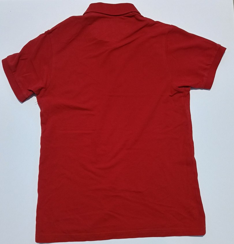 Kırmızı Polo Yaka T-shirt - Görsel 2