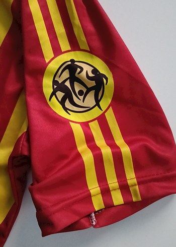 Galatasaray 2000-2001 Retro Hagi - Görsel 6