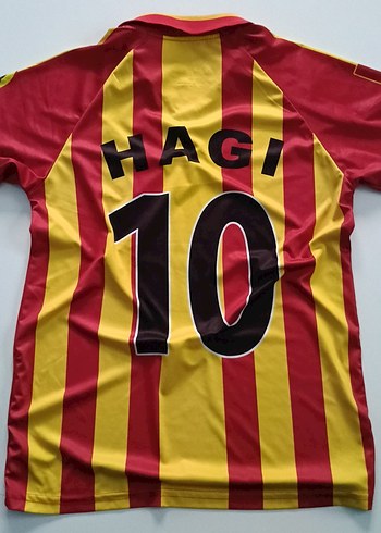 Galatasaray 2000-2001 Retro Hagi - Görsel 2