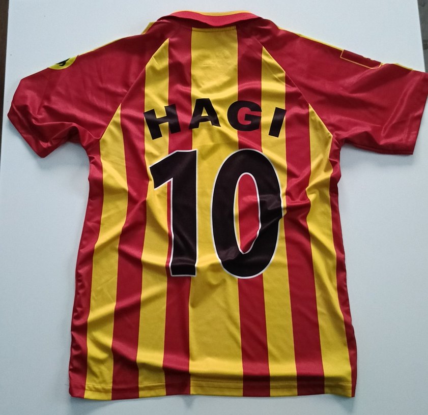 Galatasaray 2000-2001 Retro Hagi - Görsel 2
