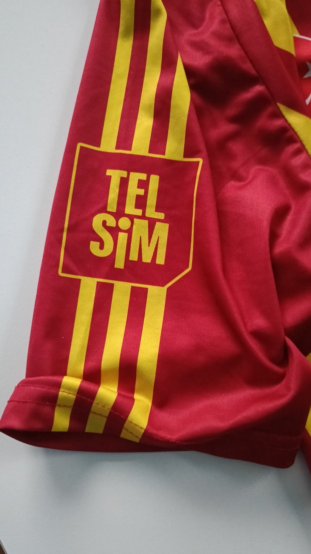 Galatasaray 2000-2001 Retro Hagi - Görsel 5