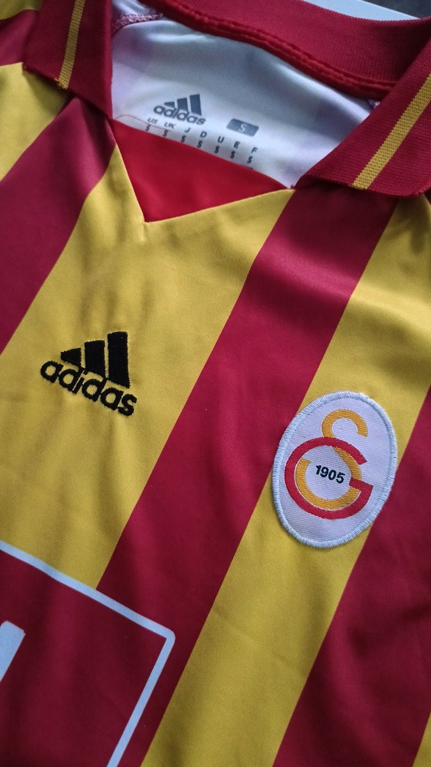 Galatasaray 2000-2001 Retro Hagi - Görsel 3