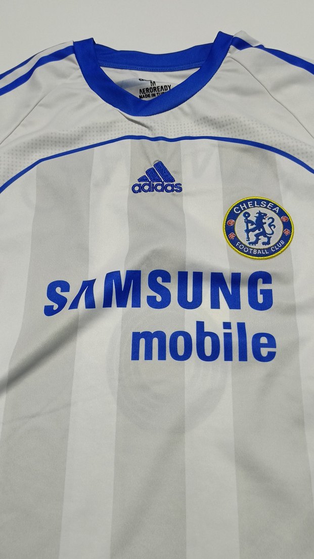 Chelsea 2005-2006 Deplasman Lampard - Görsel 3