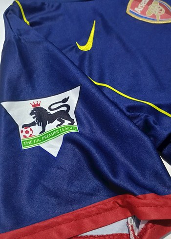 Arsenal 2004-2005 Deplasman Henry - Görsel 5