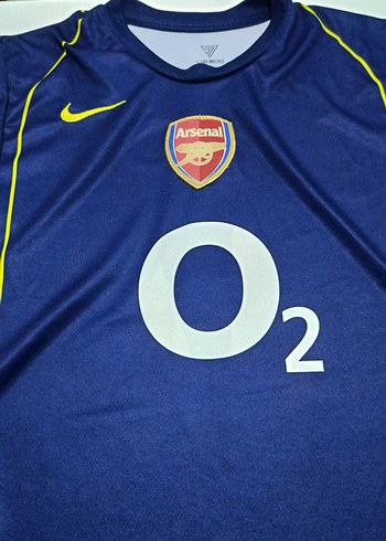 Arsenal 2004-2005 Deplasman Henry - Görsel 3