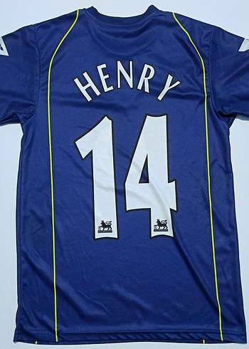 Arsenal 2004-2005 Deplasman Henry - Görsel 2