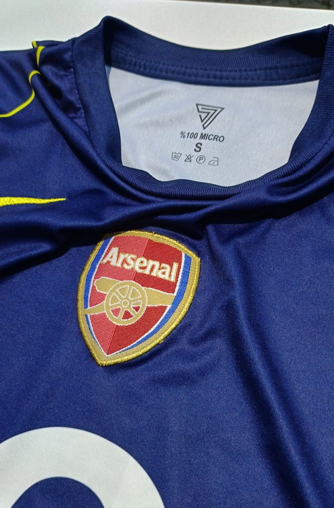 Arsenal 2004-2005 Deplasman Henry - Görsel 4