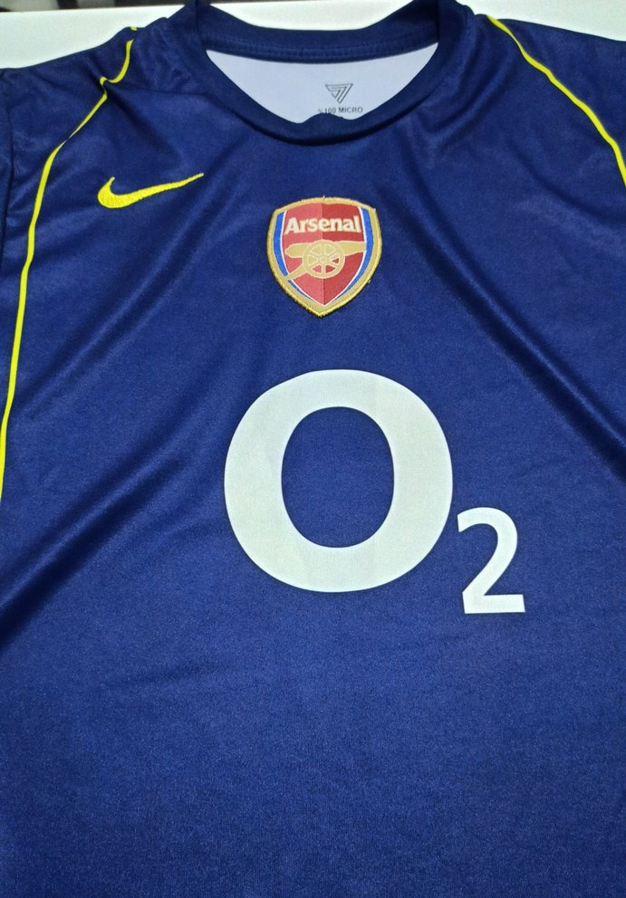 Arsenal 2004-2005 Deplasman Henry - Görsel 3